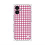 プレミアムパネル with MagSafe［ Checkered Pink - ギンガムチェック ピンク ］