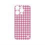 プレミアムパネル with MagSafe［ Checkered Pink - ギンガムチェック ピンク ］