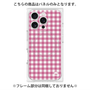 プレミアムパネル with MagSafe［ Checkered Pink - ギンガムチェック ピンク ］