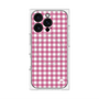 プレミアムパネル with MagSafe［ Checkered Pink - ギンガムチェック ピンク ］