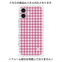 プレミアムパネル with MagSafe［ Checkered Pink - ギンガムチェック ピンク ］