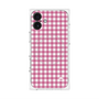 プレミアムパネル with MagSafe［ Checkered Pink - ギンガムチェック ピンク ］
