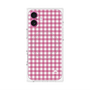 プレミアムパネル with MagSafe［ Checkered Pink - ギンガムチェック ピンク ］