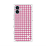 プレミアムパネル with MagSafe［ Checkered Pink - ギンガムチェック ピンク ］