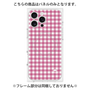 プレミアムパネル with MagSafe［ Checkered Pink - ギンガムチェック ピンク ］