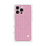 プレミアムパネル with MagSafe［ Checkered Pink - ギンガムチェック ピンク ］