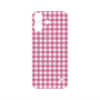 プレミアムパネル with MagSafe［ Checkered Pink - ギンガムチェック ピンク ］