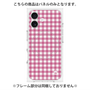 プレミアムパネル with MagSafe［ Checkered Pink - ギンガムチェック ピンク ］