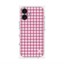プレミアムパネル with MagSafe［ Checkered Pink - ギンガムチェック ピンク ］