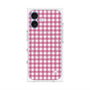 プレミアムパネル with MagSafe［ Checkered Pink - ギンガムチェック ピンク ］