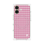 プレミアムパネル with MagSafe［ Checkered Pink - ギンガムチェック ピンク ］