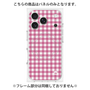 プレミアムパネル with MagSafe［ Checkered Pink - ギンガムチェック ピンク ］