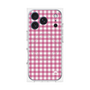 プレミアムパネル with MagSafe［ Checkered Pink - ギンガムチェック ピンク ］