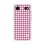 プレミアムパネル with MagSafe［ Checkered Pink - ギンガムチェック ピンク ］