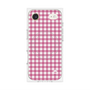 プレミアムパネル with MagSafe［ Checkered Pink - ギンガムチェック ピンク ］