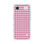 プレミアムパネル with MagSafe［ Checkered Pink - ギンガムチェック ピンク ］