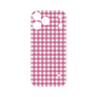 プレミアムパネル with MagSafe［ Checkered Pink - ギンガムチェック ピンク ］