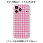 プレミアムパネル with MagSafe［ Checkered Pink - ギンガムチェック ピンク ］