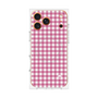 プレミアムパネル with MagSafe［ Checkered Pink - ギンガムチェック ピンク ］