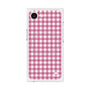 プレミアムパネル with MagSafe［ Checkered Pink - ギンガムチェック ピンク ］
