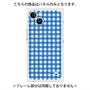 プレミアムパネル with MagSafe［ Checkered Blue - ギンガムチェック ブルー ］