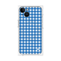 プレミアムパネル with MagSafe［ Checkered Blue - ギンガムチェック ブルー ］