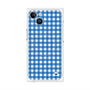 プレミアムパネル with MagSafe［ Checkered Blue - ギンガムチェック ブルー ］