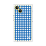 プレミアムパネル with MagSafe［ Checkered Blue - ギンガムチェック ブルー ］