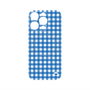 プレミアムパネル with MagSafe［ Checkered Blue - ギンガムチェック ブルー ］