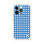 プレミアムパネル with MagSafe［ Checkered Blue - ギンガムチェック ブルー ］