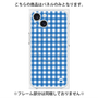 プレミアムパネル with MagSafe［ Checkered Blue - ギンガムチェック ブルー ］