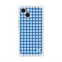 プレミアムパネル with MagSafe［ Checkered Blue - ギンガムチェック ブルー ］