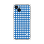 プレミアムパネル with MagSafe［ Checkered Blue - ギンガムチェック ブルー ］