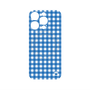 プレミアムパネル with MagSafe［ Checkered Blue - ギンガムチェック ブルー ］