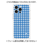 プレミアムパネル with MagSafe［ Checkered Blue - ギンガムチェック ブルー ］