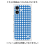 プレミアムパネル with MagSafe［ Checkered Blue - ギンガムチェック ブルー ］