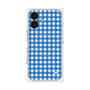 プレミアムパネル with MagSafe［ Checkered Blue - ギンガムチェック ブルー ］