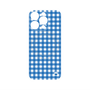 プレミアムパネル with MagSafe［ Checkered Blue - ギンガムチェック ブルー ］