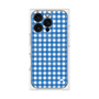プレミアムパネル with MagSafe［ Checkered Blue - ギンガムチェック ブルー ］