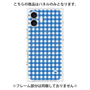 プレミアムパネル with MagSafe［ Checkered Blue - ギンガムチェック ブルー ］