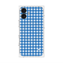 プレミアムパネル with MagSafe［ Checkered Blue - ギンガムチェック ブルー ］