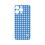 プレミアムパネル with MagSafe［ Checkered Blue - ギンガムチェック ブルー ］