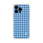 プレミアムパネル with MagSafe［ Checkered Blue - ギンガムチェック ブルー ］