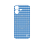 プレミアムパネル with MagSafe［ Checkered Blue - ギンガムチェック ブルー ］