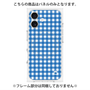 プレミアムパネル with MagSafe［ Checkered Blue - ギンガムチェック ブルー ］