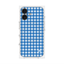 プレミアムパネル with MagSafe［ Checkered Blue - ギンガムチェック ブルー ］