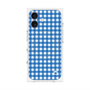 プレミアムパネル with MagSafe［ Checkered Blue - ギンガムチェック ブルー ］