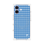 プレミアムパネル with MagSafe［ Checkered Blue - ギンガムチェック ブルー ］