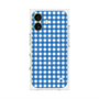 プレミアムパネル with MagSafe［ Checkered Blue - ギンガムチェック ブルー ］