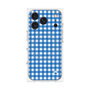 プレミアムパネル with MagSafe［ Checkered Blue - ギンガムチェック ブルー ］